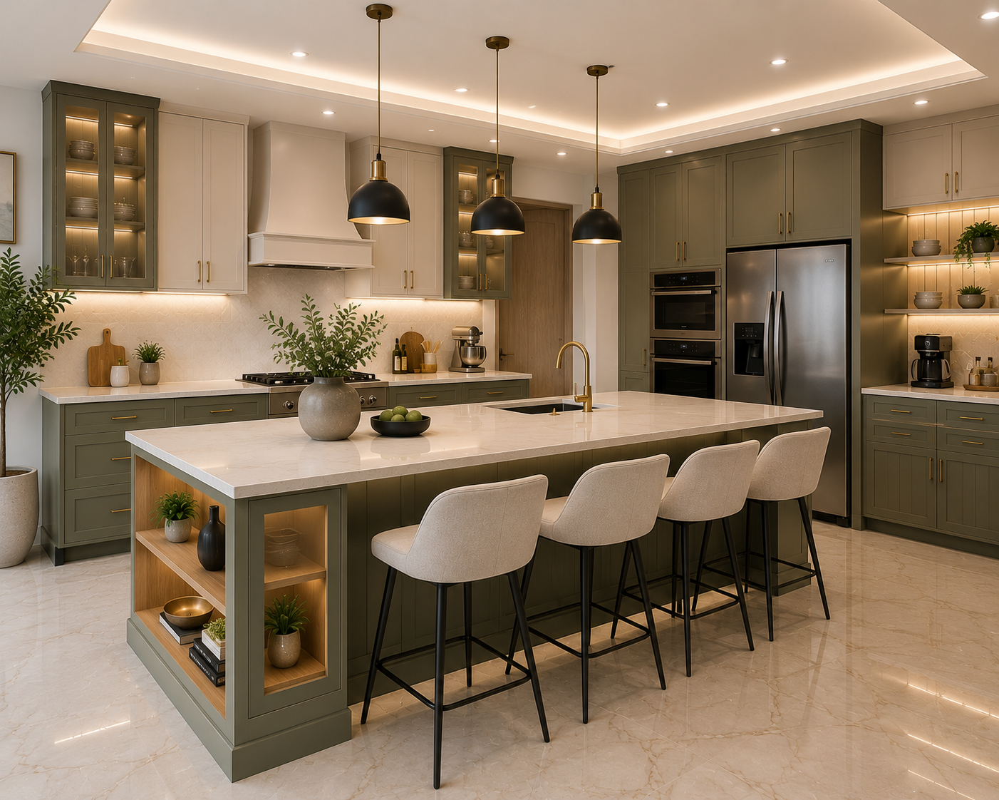 Island Kitchen Gallery