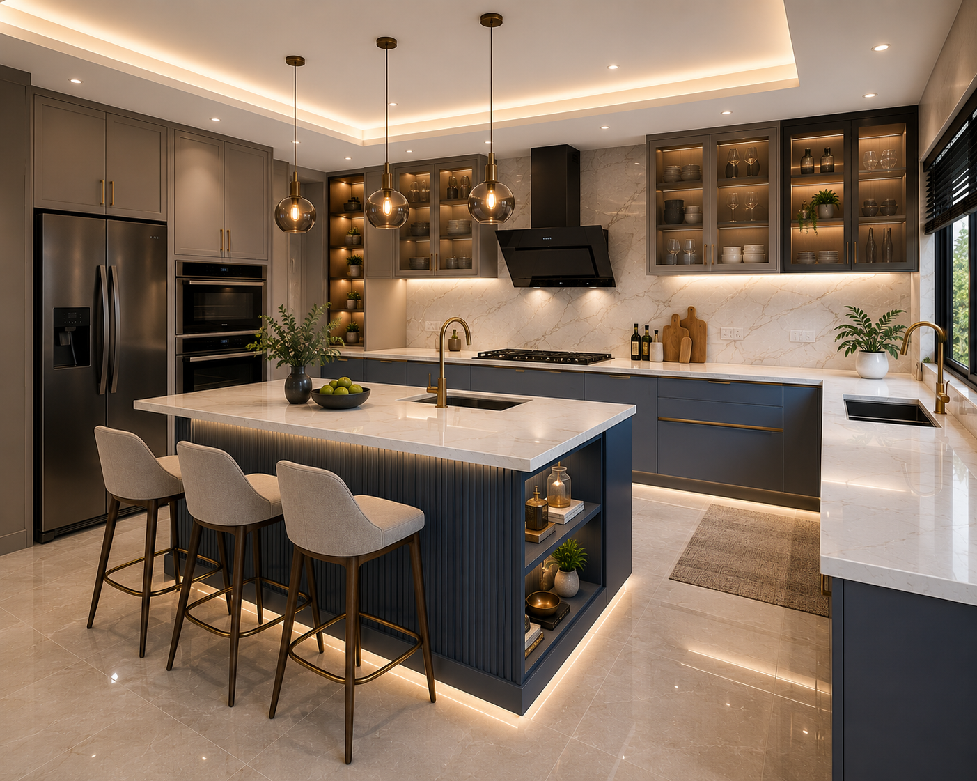 Island Kitchen Gallery